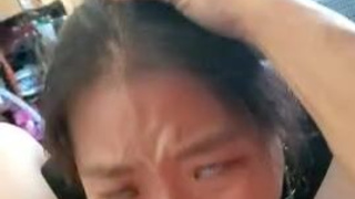 ThroatPie Throat Fuck POV Deepthroat Cum In Mouth Blowjob Asian GIF