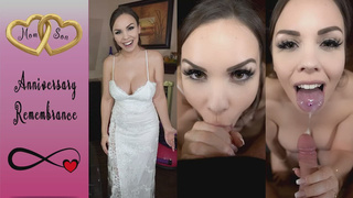 Wedding Tongue Fetish Taboo Submissive Spit POV Mom MILF Housewife Handjob Girlfriend Gagging Dress Dirty Talk Deepthroat Cum In Mouth Cum Bride Blowjob GIF