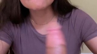 Teen Latina Facial Deepthroat Cumshot Camel Toe BWC Asian GIF