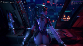 Widow Fucks On A Mission - VGErotica