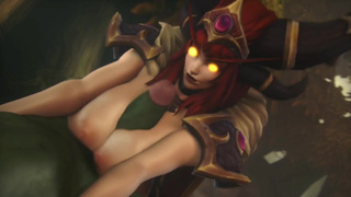 Alexstrasza работает с ее дойками