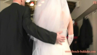 Mariage - Megan - PASCAL OP [French-Bukkake.com, 2013, Bride].flv