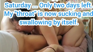 Sissy Face Fuck Deepthroat Caption GIF