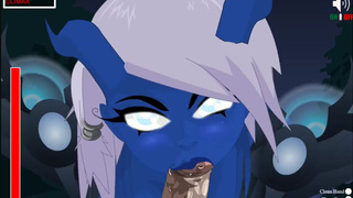 [WoW] [Hentai] Draenei Blowjob