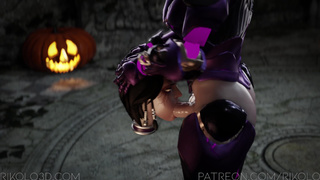 Pharah Halloween - Rikolo