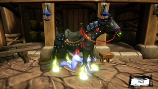 WHORECRAFT: RED RIDING HOOF 1.03 - Stormy x A stallion