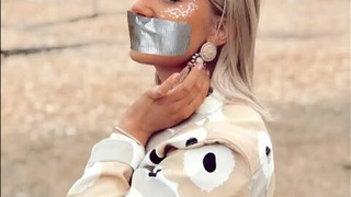 Gagging Gagged Bondage GIF