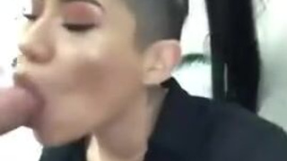 Sucking Rough Hardcore Face Fuck Deepthroat Blowjob Asian GIF