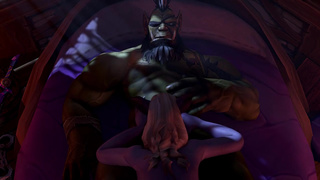 The Last Night Warcraft SFM