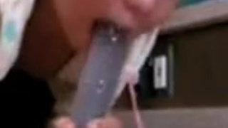 Throat Fuck Sloppy Gagging Deepthroat Asian GIF