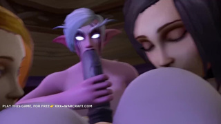 Defiant Futa Groupsex In Warcraft 3d Sex Mod(3)