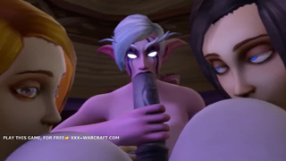 Defiant Futa Groupsex In Warcraft 3d Sex Mod(3)