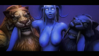 World of Warcraft gangbang