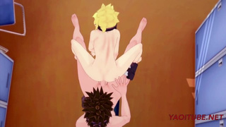 Boruto Naruto Yaoi Comp