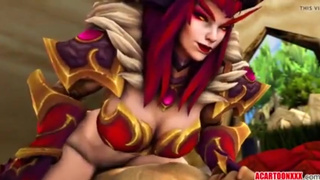 World Of Warcraft - Alexstrasza