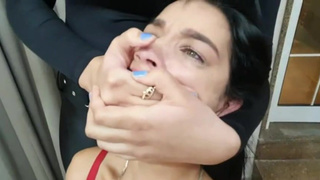 Mistress Dildo Deepthroat GIF