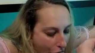 Deepthroat Bored And Ignored Blowjob GIF