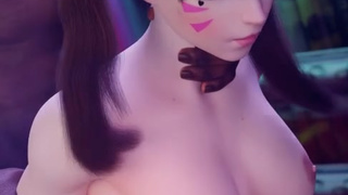 D.va from behind - SpluckyTama