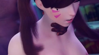 D.va from behind - SpluckyTama