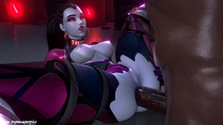 Widowmaker Fucked by BBC