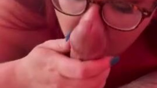 Throat Fuck Redhead Penis OnlyFans Gagged Deepthroat Cock Worship Cock Chubby Blowjob BBW GIF