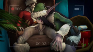 Xmas Lost Tape (SFM-анимация World of Warcraft)