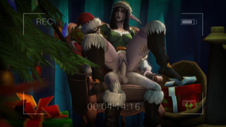 Xmas Lost Tape (SFM-анимация World of Warcraft)