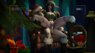 Xmas Lost Tape (SFM-анимация World of Warcraft)