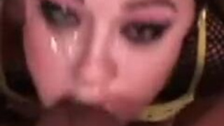 Throat Fuck Spit Sloppy Sasha Grey Messy Gagging Deepthroat GIF